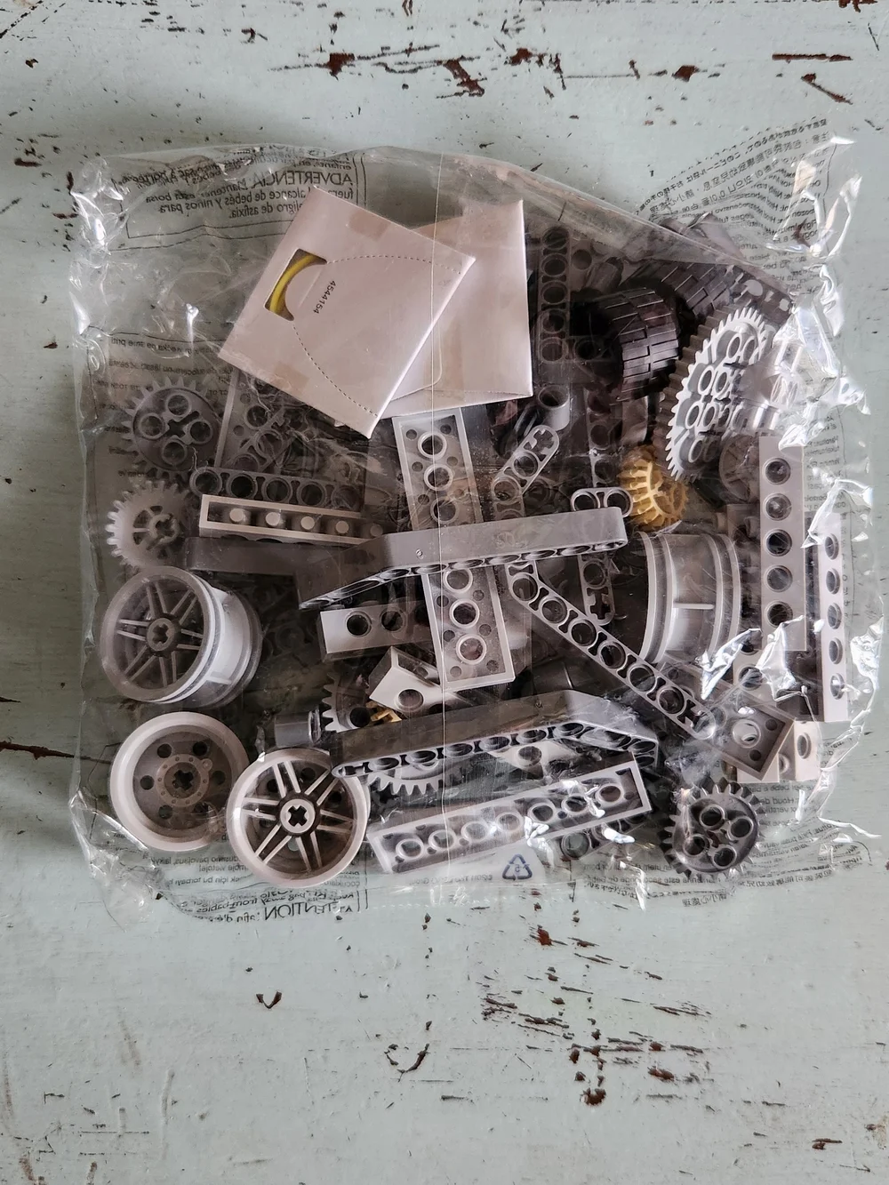 Lego Mindstorms Parts Bag